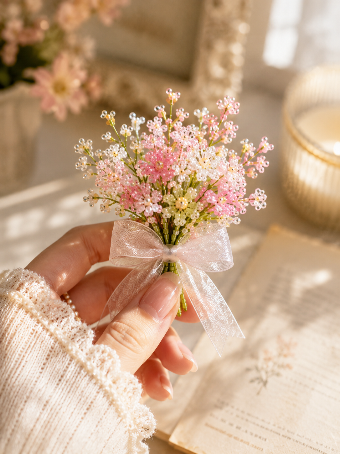 Everlasting Tiny Flower Bouquets