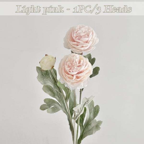 🌸 Lifelike Luxury Peony Flowers – No Watering, No Wilting, Just Lasting Beauty! 💐✨