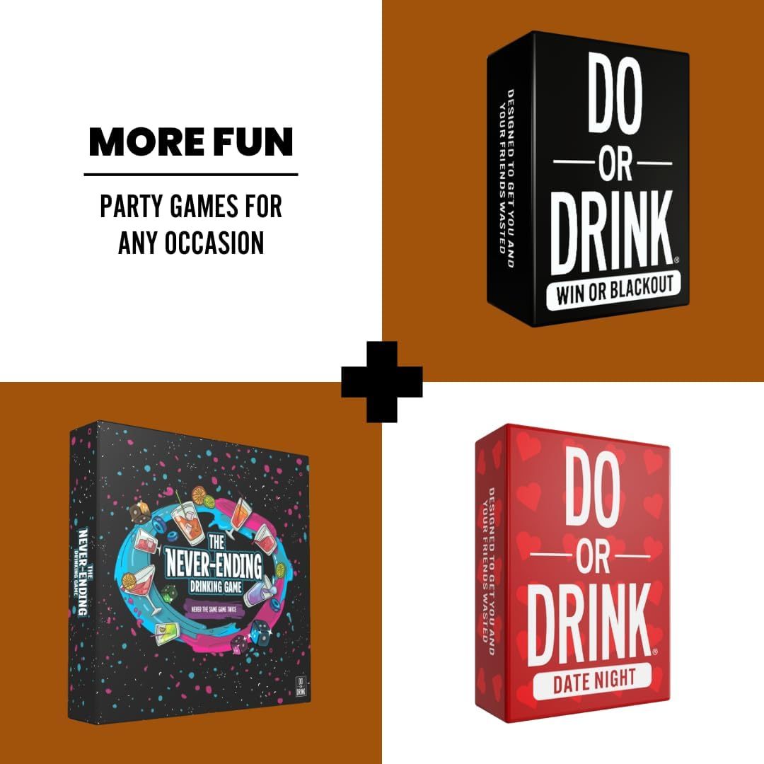 🧙‍♂️ Do or Drink: Wizards Tavern – Chaotic Fantasy Drinking Game – D&D Themed Party Fun with Dice & Spells 🍺