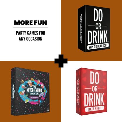 🧙‍♂️ Do or Drink: Wizards Tavern – Chaotic Fantasy Drinking Game – D&D Themed Party Fun with Dice & Spells 🍺