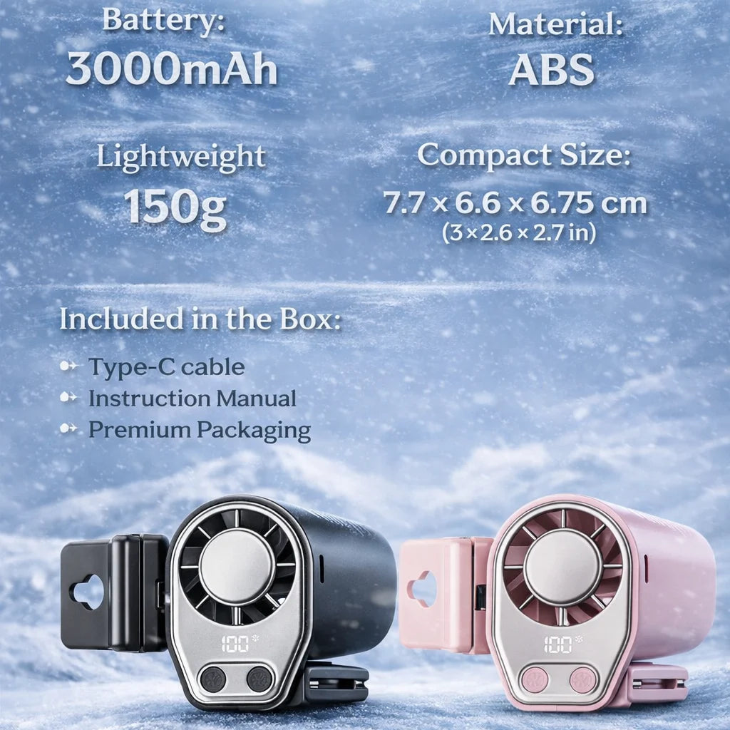 Clip On Air Conditioner Fan