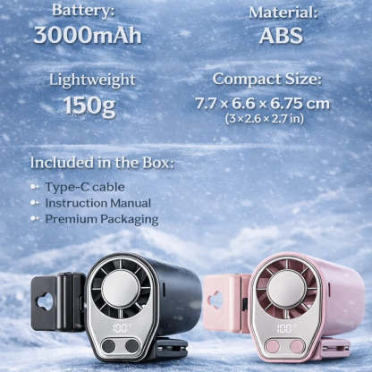 Clip On Air Conditioner Fan