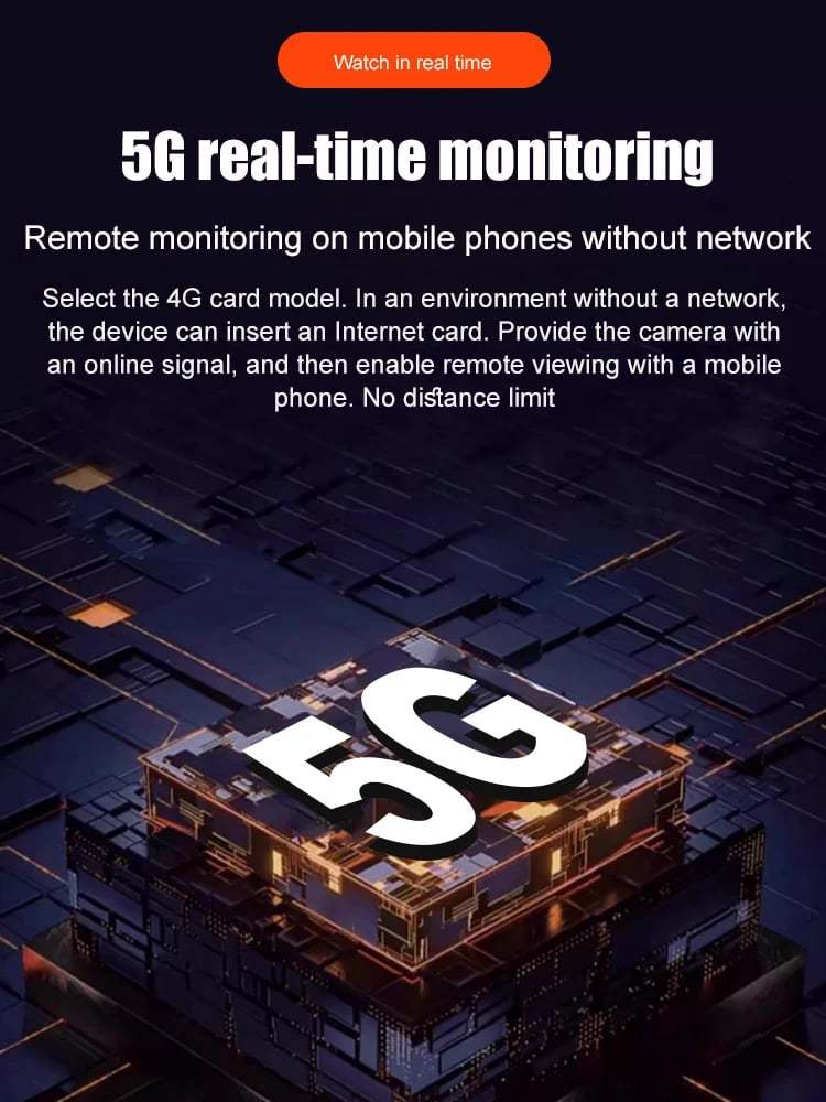 [Upgraded ultra-invisible] No-plug camera