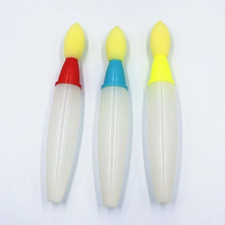 🔥Summer Hot Sale🎨 Jumbo Sidewalk Chalk Paint Brushes – Create BIG Outdoor Art!