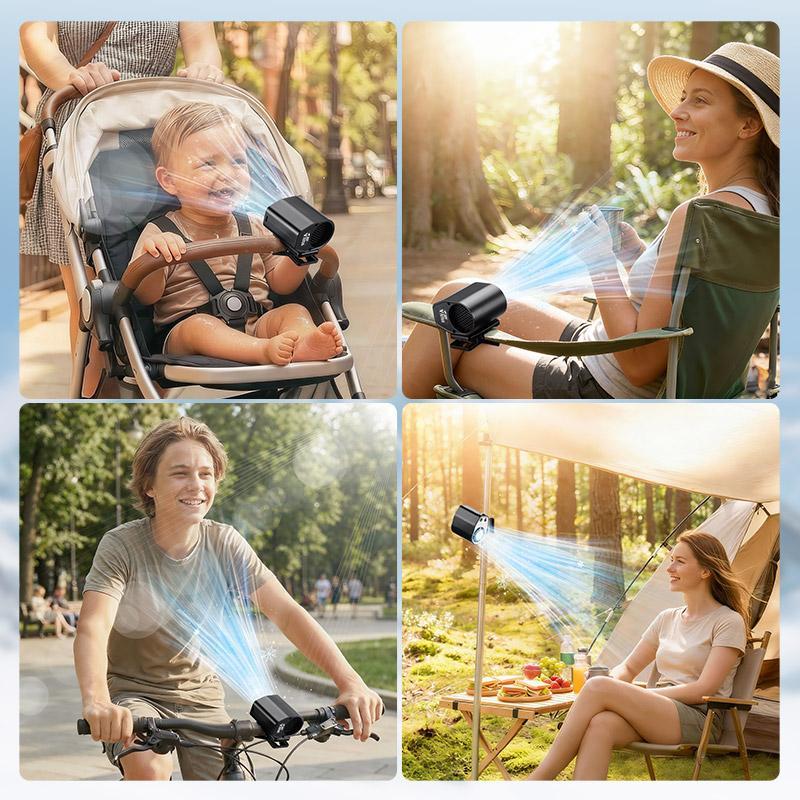 Clip On Air Conditioner Fan