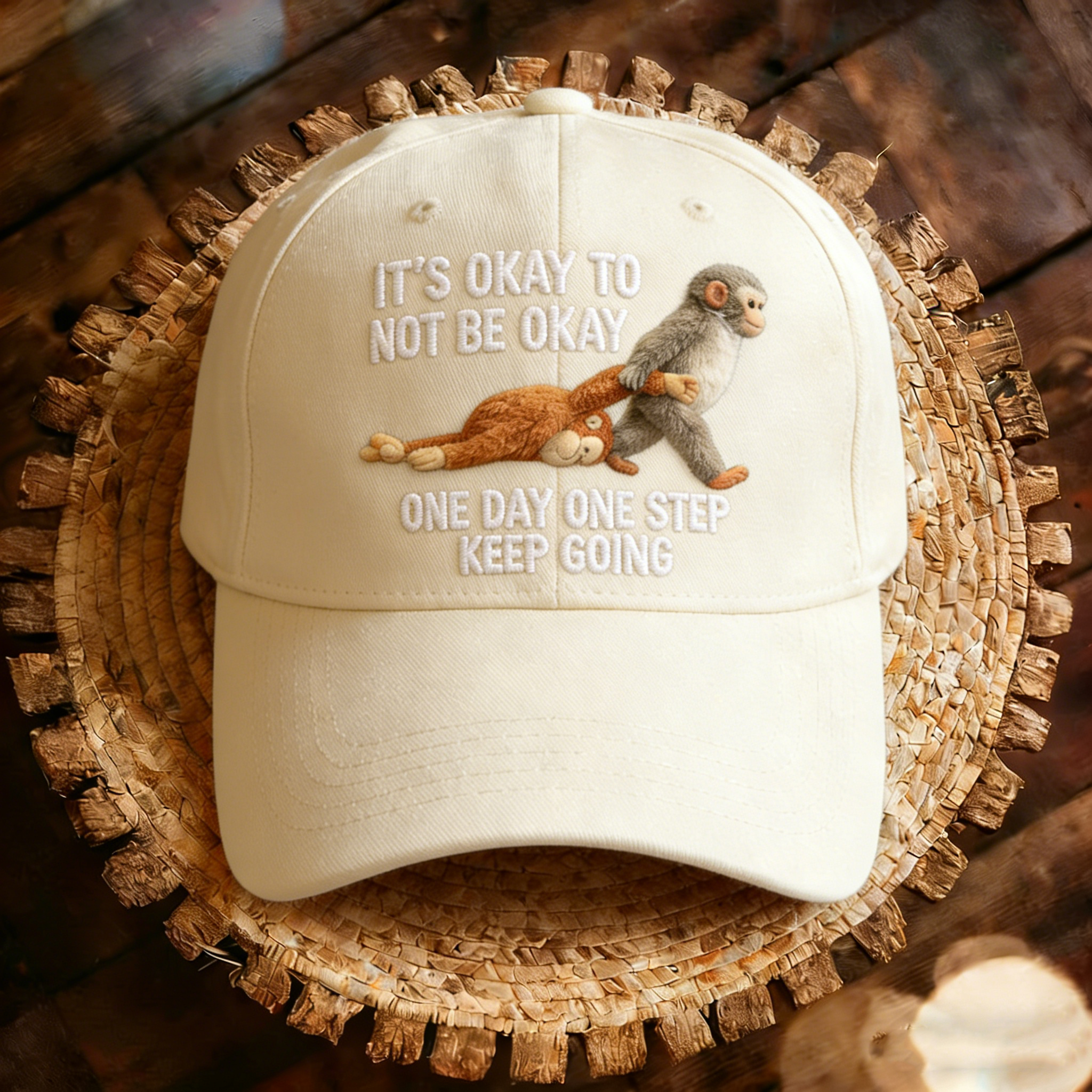 🐵Punch Premium Trucker Hat🧢✨（ BUY 2 FREE SHIPPING)