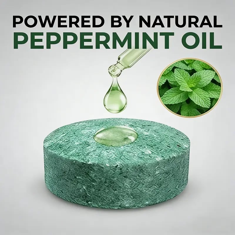 Peppermint Cinnamon Oil Mice Repellent for Squirrel Rats Spider Pests, Mice Repellent for Indoor/Outdoor Use