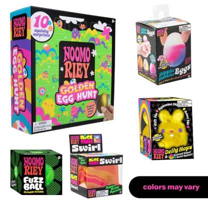 🔥2026 Easter Bundle - Squishy Easter Fun Set Toys -Various Textures and Fillings - Ages 3 and Up