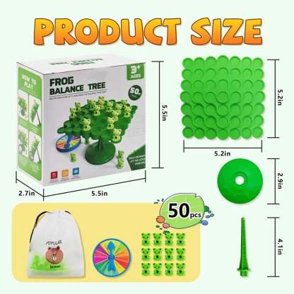 The Frog Balancing Game, Great Kids Games and Easter Family Game Night Essentials