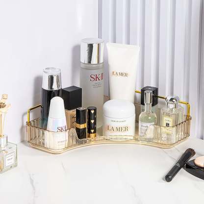 Multi-Tier Corner Countertop Organizer Rack