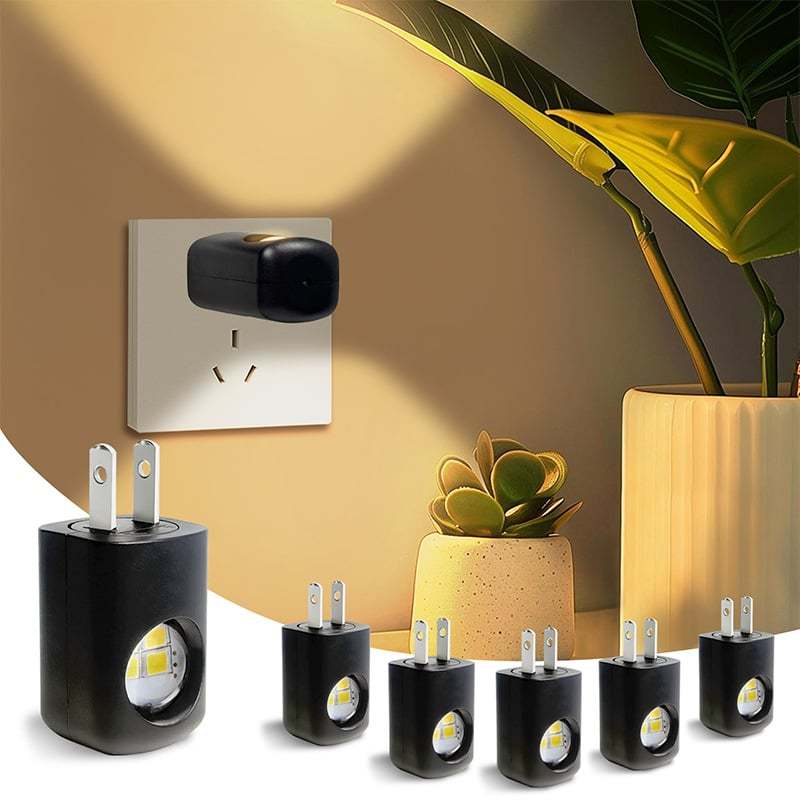 🔥LED Wall Socket Night Light