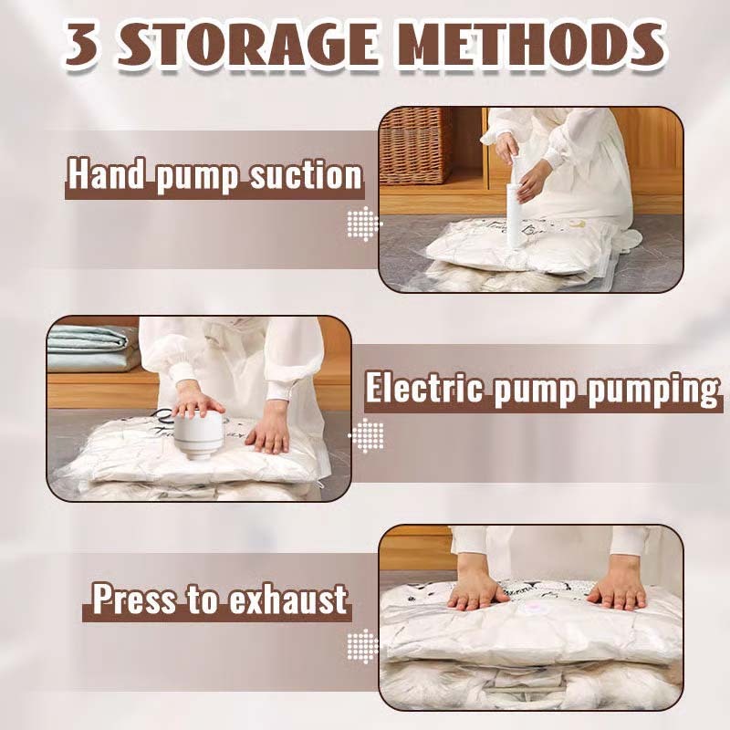 ⏳LAST DAY SALE 49% OFF!!🔥Hanging Vacuum Storage Bags