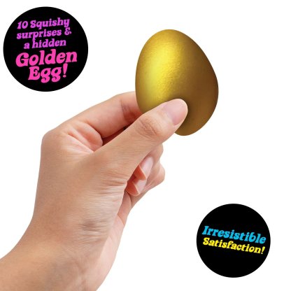 🔥2026 Easter Bundle - Squishy Easter Fun Set Toys -Various Textures and Fillings - Ages 3 and Up