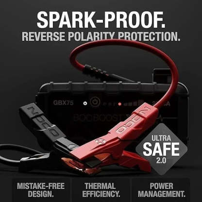 🔥BLACK FRIDAY 49% OFF & Free Shipping💥- Boost X GBX155 4250A Jump Starter for 10.0L Gasoline and 8.0L Diesel Engines