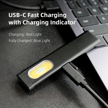 Pocket-Sized Multi-Mode LED Flashlight