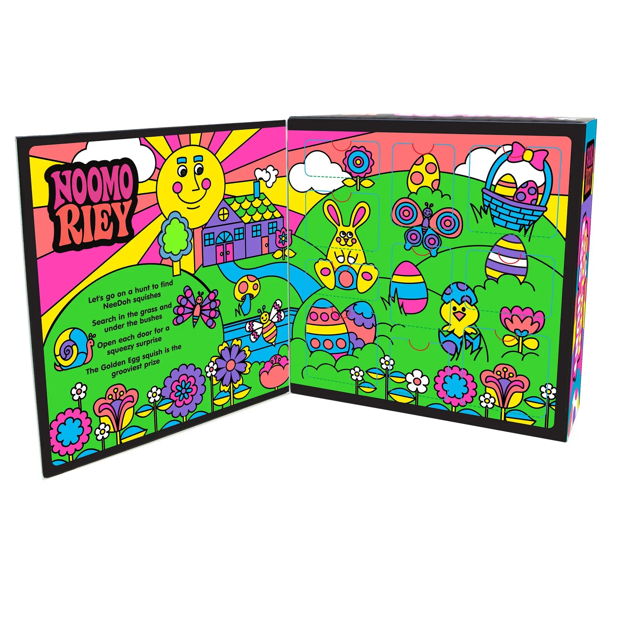 🔥2026 Easter Bundle - Squishy Easter Fun Set Toys -Various Textures and Fillings - Ages 3 and Up