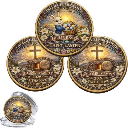 2026 Hot Sale 49% OFF🔥Easter Celebration 2026 Commemorative Coin
