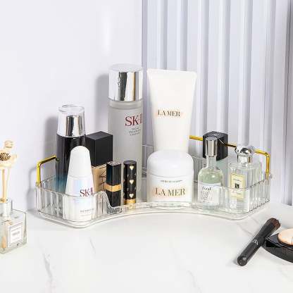 Multi-Tier Corner Countertop Organizer Rack
