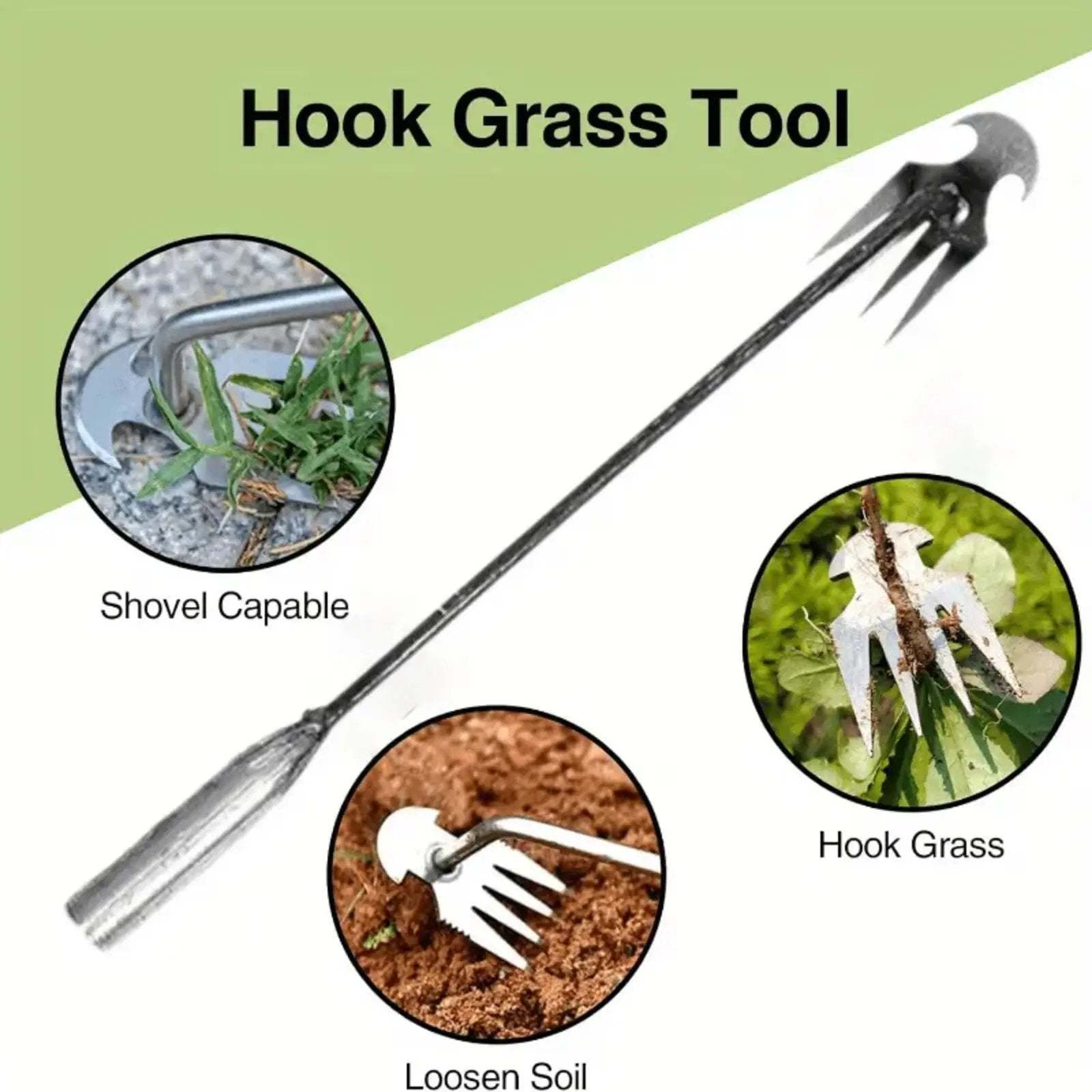 🔥Limited TimePromotion 50% OFF⛏ New Weeding Artifact Uprooting Weeding Tool