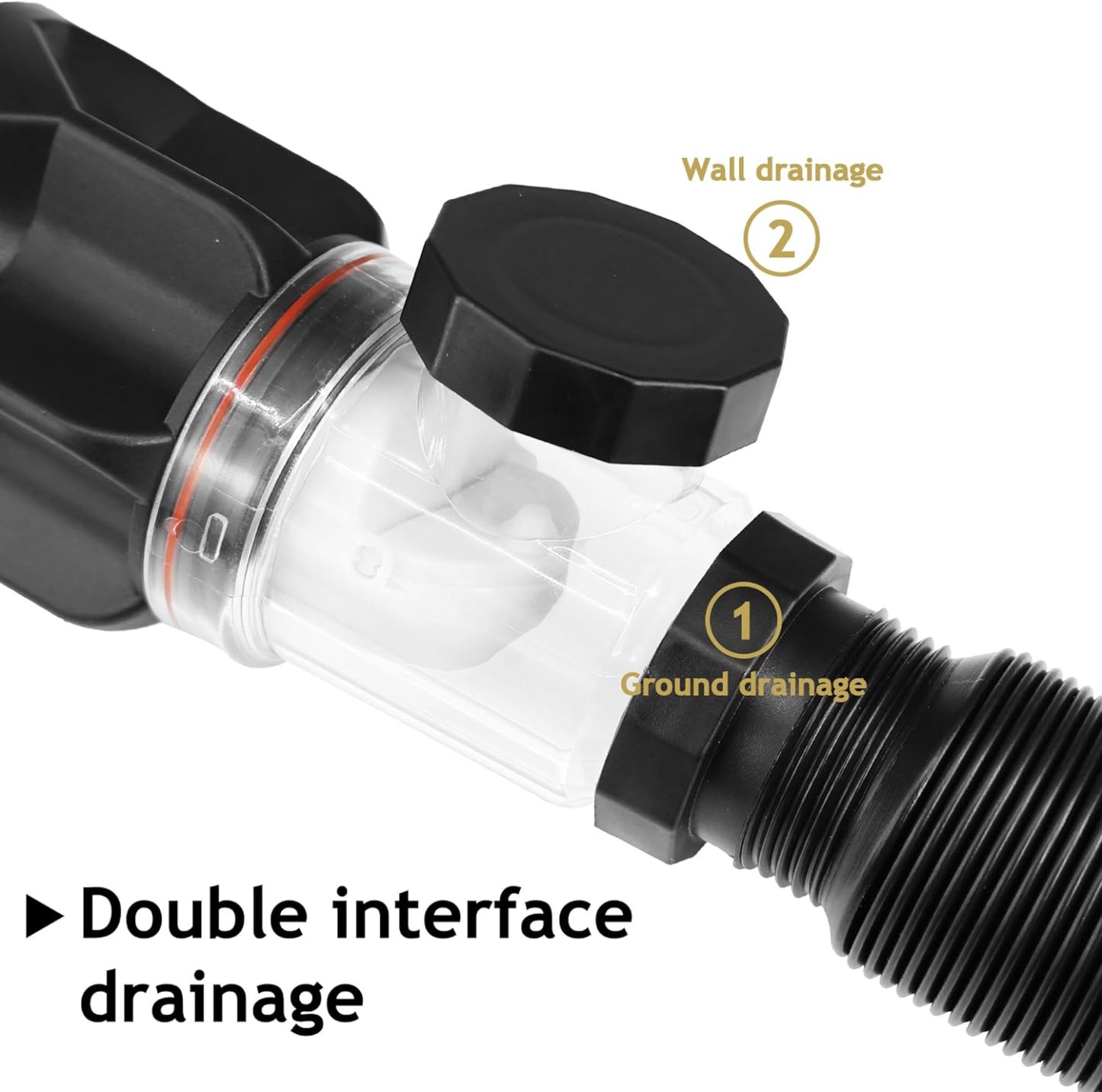 🔥LAST DAY 49% OFF - 🛠️🚰 Bathroom Sink Drain Kit with Flexible Anti-Odor P-Trap