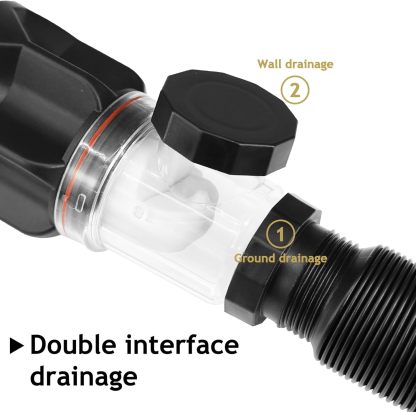 🔥LAST DAY 49% OFF - 🛠️🚰 Bathroom Sink Drain Kit with Flexible Anti-Odor P-Trap