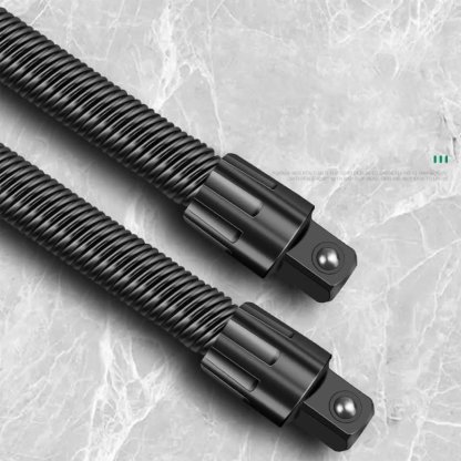 1/2 Flexible Shaft Extension Extender Torque Socket Ratchet Spanners Electric Wrench Connecting Rod Hand Tools