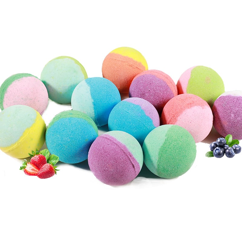 🔥LAST DAY 49% OFF - 🛁 Natural Bath Bombs for Kids with Mega Bubbles & Surprise Inside 🥚✨