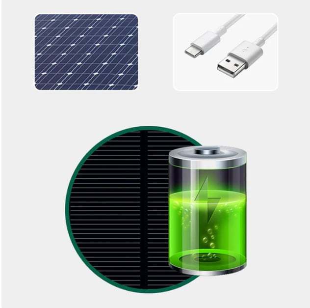 🔥Solar Rechargeable Peak Cap🧢