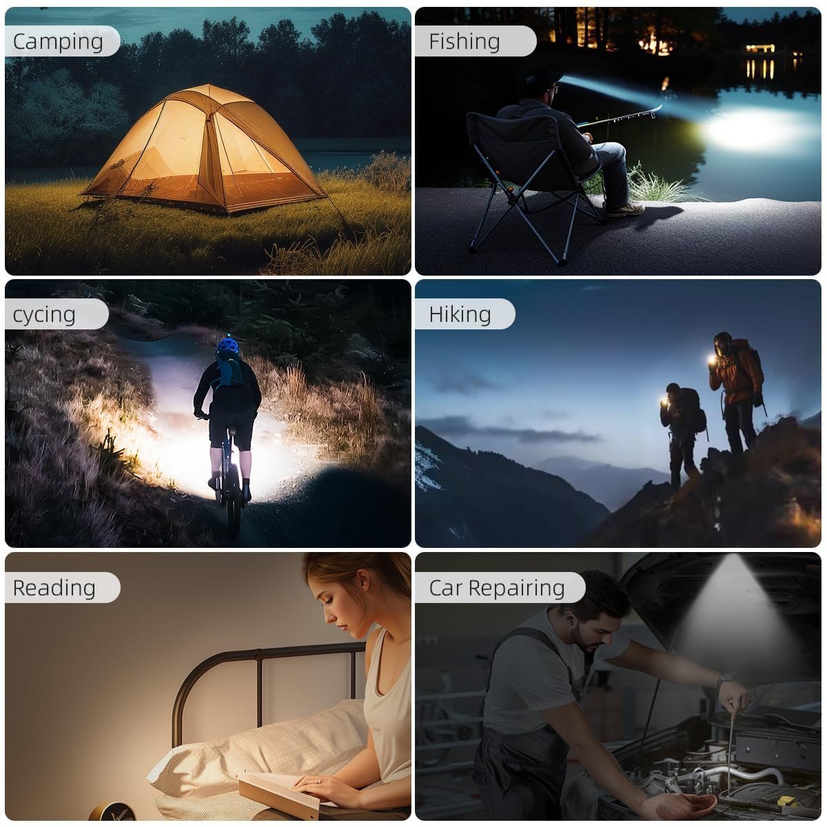 Pocket-Sized Multi-Mode LED Flashlight