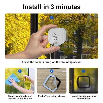 🛡️ Window Security Camera