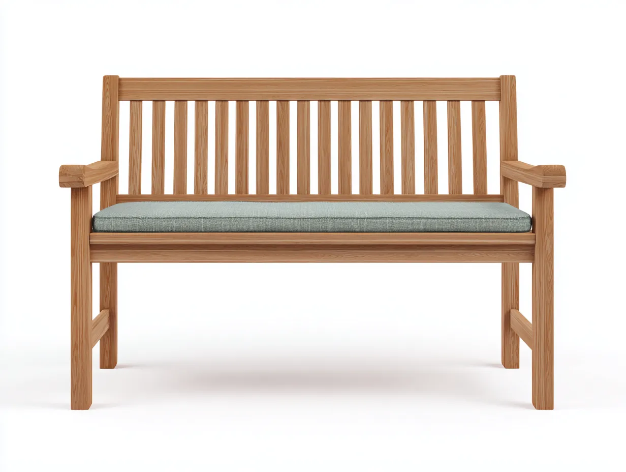 Gartenbank-Holz-150x65x96 cm-Braun-Moderner Stil-Nookmyloft