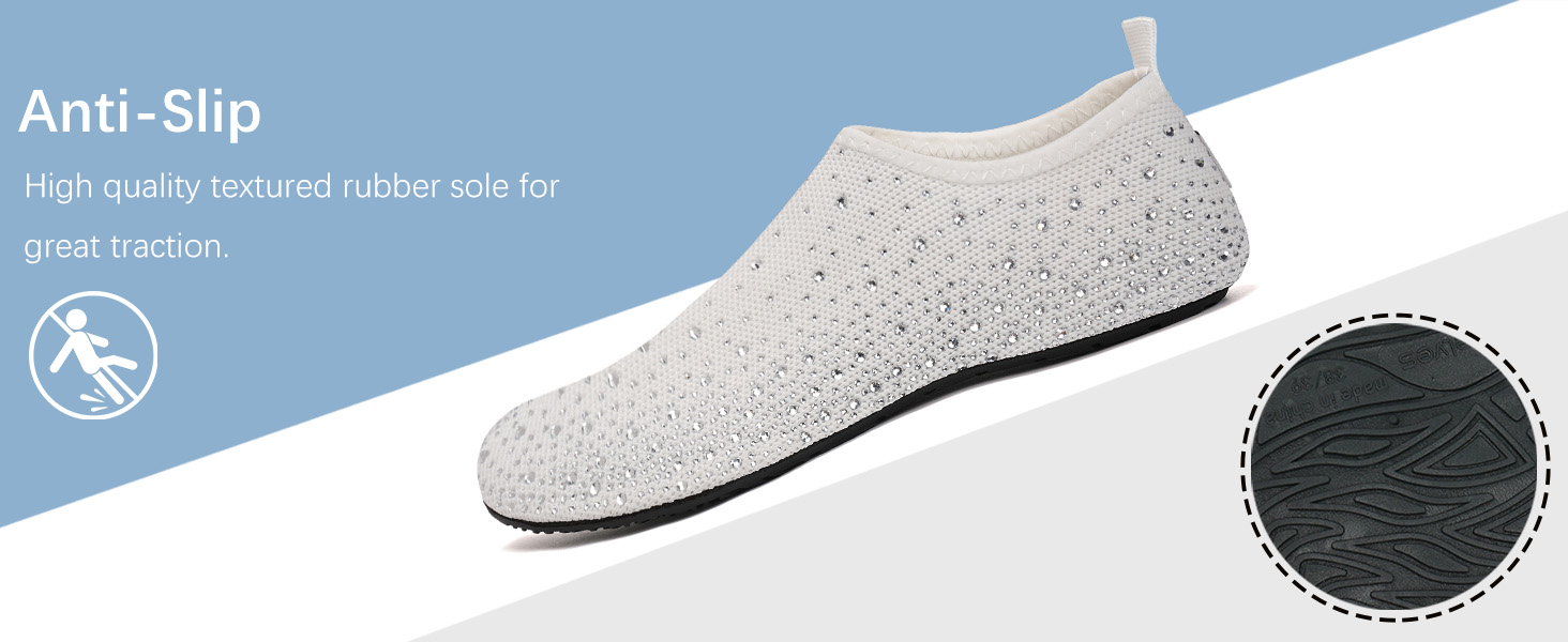 anti slip water shoes for women