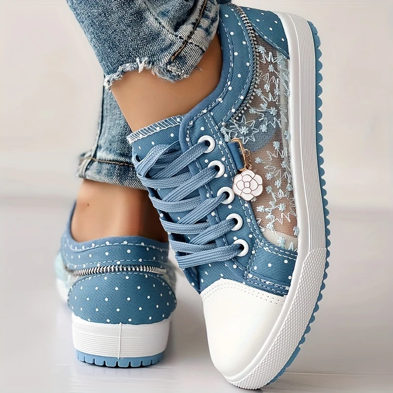 Women's Casual Breathable Slip On Orthopaedic Walking Sneakers