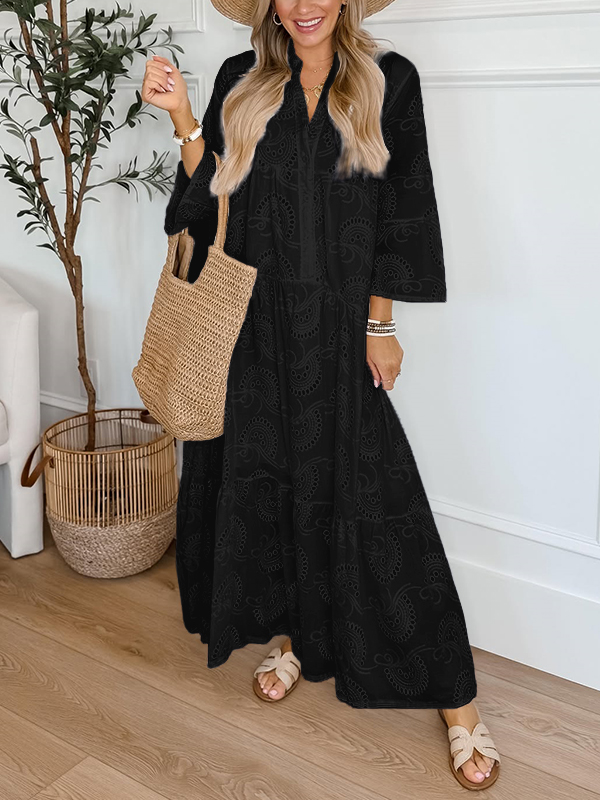 NEW💥 Lace Cutout Vacation Dress