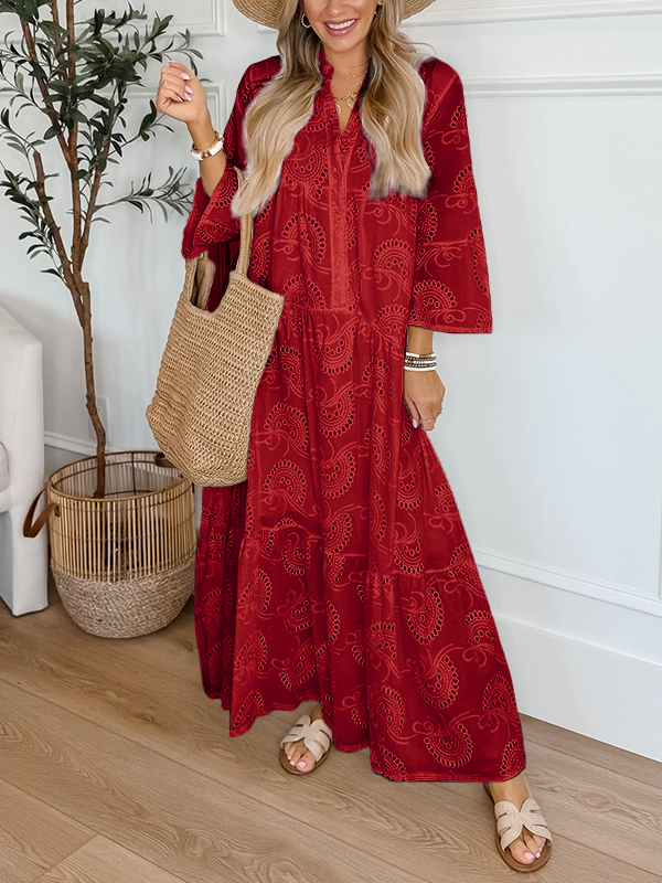 NEW💥 Lace Cutout Vacation Dress