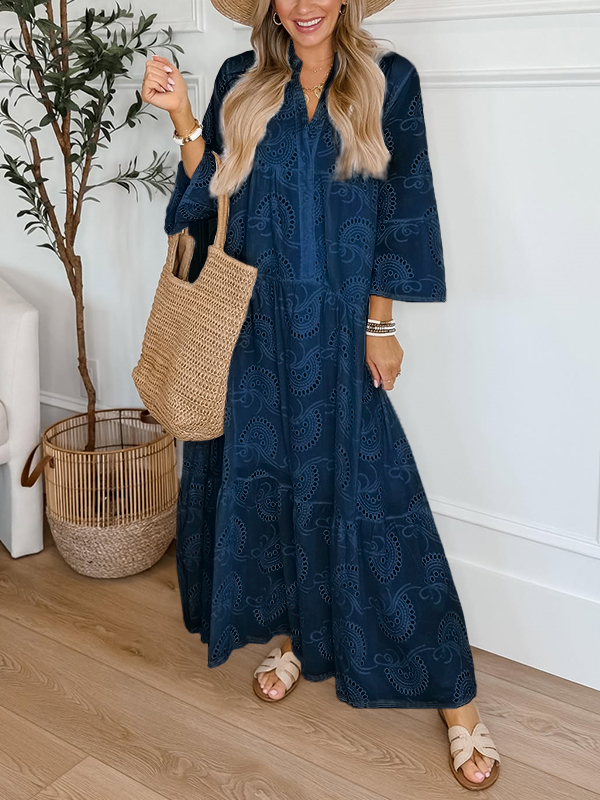 NEW💥 Lace Cutout Vacation Dress