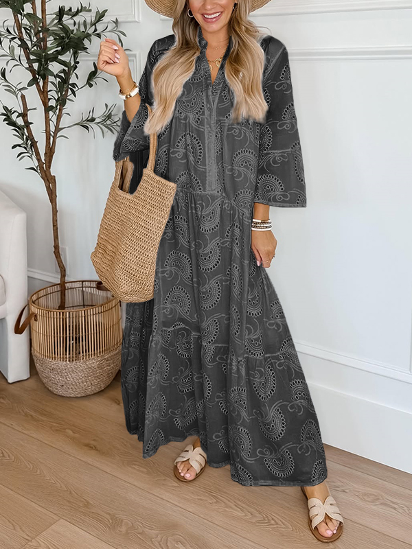 NEW💥 Lace Cutout Vacation Dress