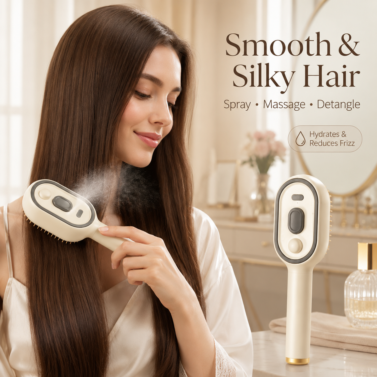 🔥Last Day 50% OFF🔥Electric Spray Air Cushion Massage Comb