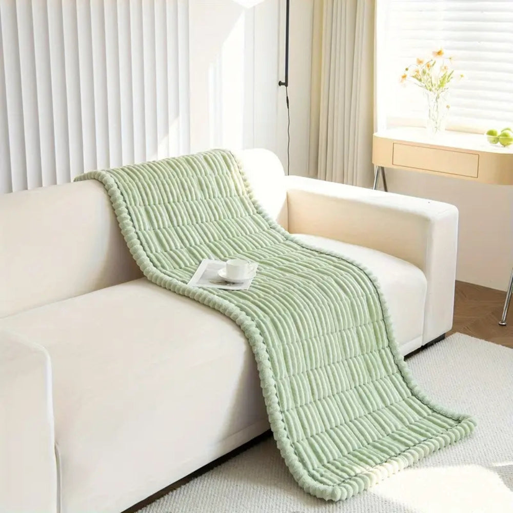 📢 Limited-time 50% off 🔥Plush Pleated Edges Sofa Cover