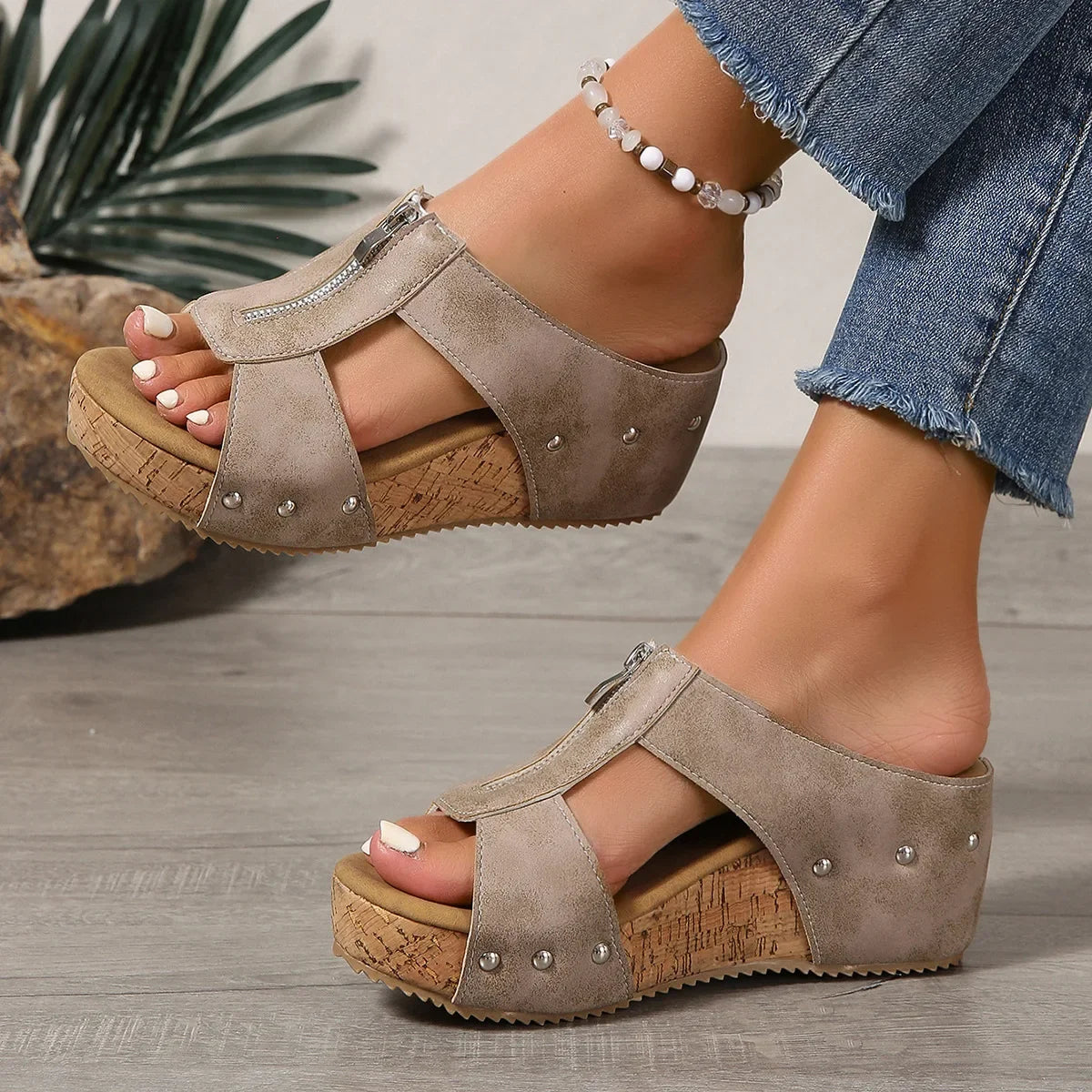 Orthopedic Wedge Sandals