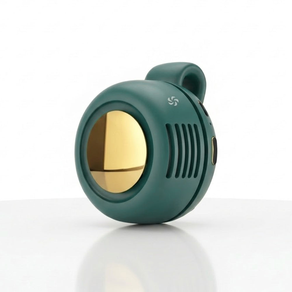  Wearable Tiny Cool Bladeless Clip Fan