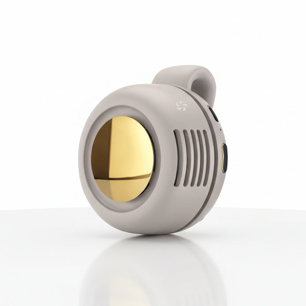  Wearable Tiny Cool Bladeless Clip Fan