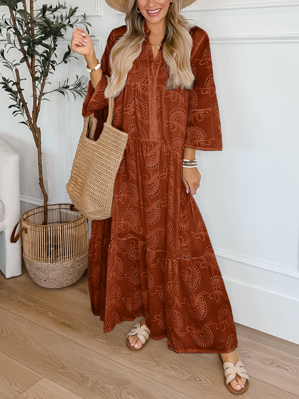 NEW💥 Lace Cutout Vacation Dress