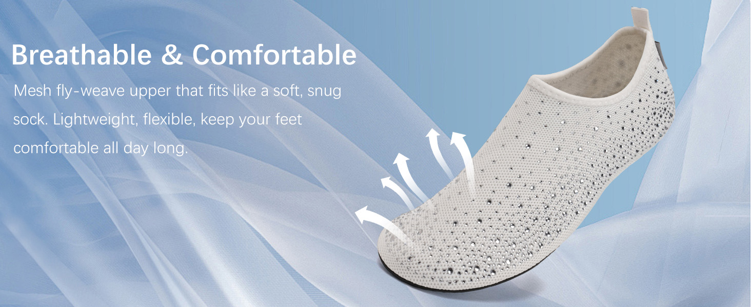 breathable water shoes