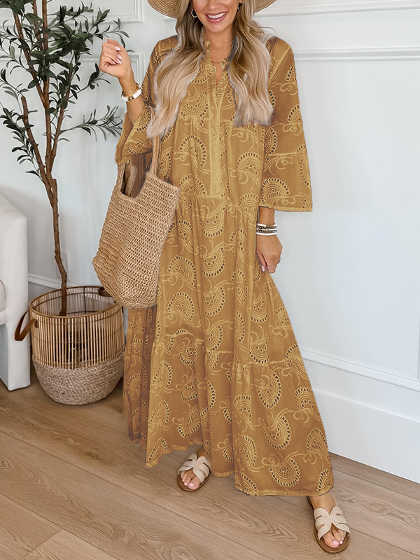 NEW💥 Lace Cutout Vacation Dress