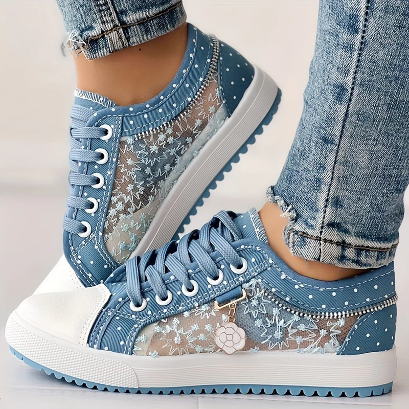Women's Casual Breathable Slip On Orthopaedic Walking Sneakers