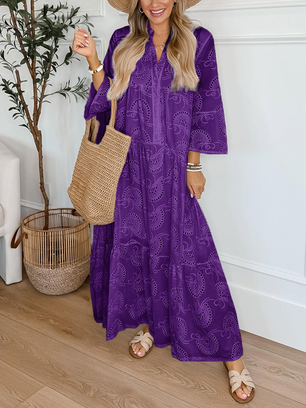 NEW💥 Lace Cutout Vacation Dress