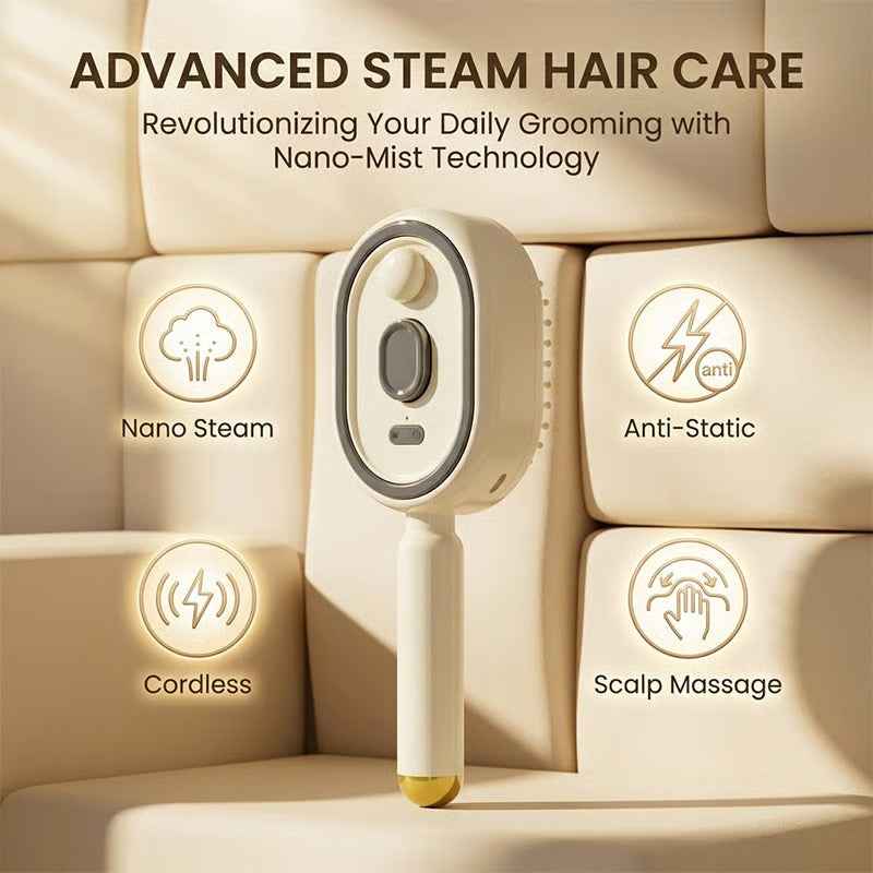 🔥Last Day 50% OFF🔥Electric Spray Air Cushion Massage Comb