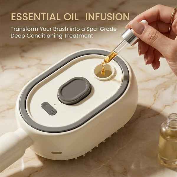 🔥Last Day 50% OFF🔥Electric Spray Air Cushion Massage Comb