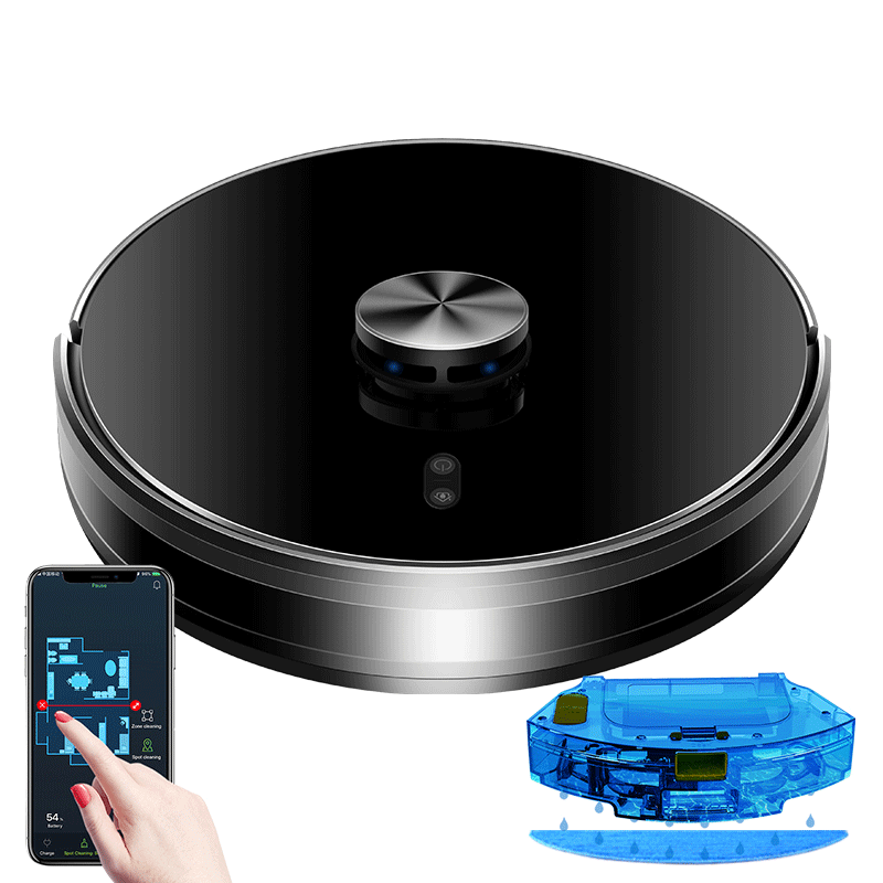 X6 Pro – Smart robotdammsugare